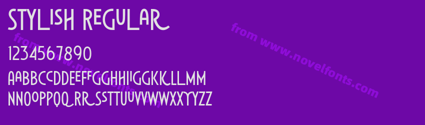 Stylish RegularPreview Stylish RegularPreview