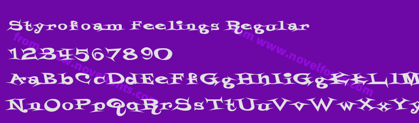 Styrofoam Feelings RegularPreview Styrofoam Feelings RegularPreview