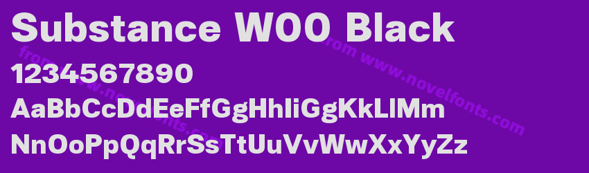 Substance W00 BlackPreview Substance W00 BlackPreview
