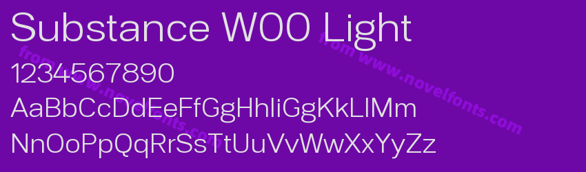 Substance W00 LightPreview Substance W00 LightPreview