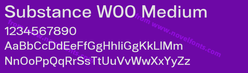 Substance W00 MediumPreview Substance W00 MediumPreview