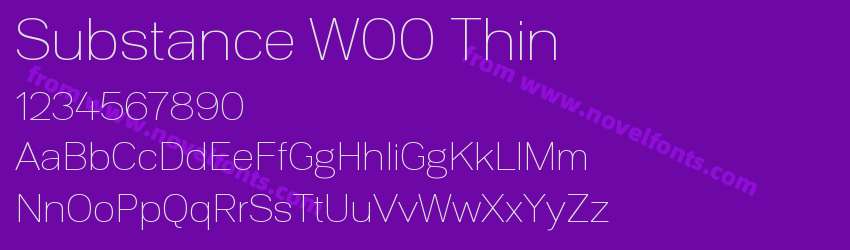 Substance W00 ThinPreview Substance W00 ThinPreview