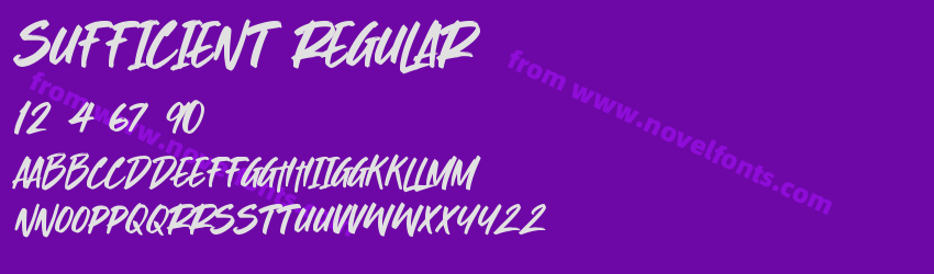 Sufficient RegularPreview Sufficient RegularPreview