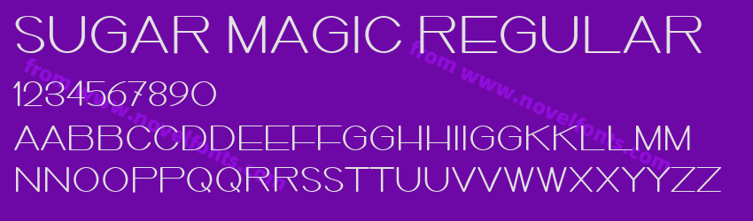 Sugar Magic RegularPreview Sugar Magic RegularPreview