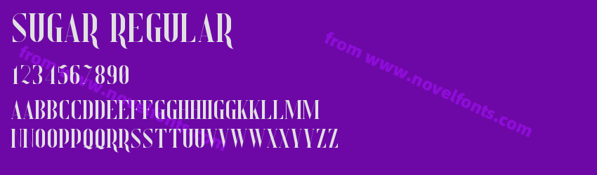 Sugar RegularPreview Sugar RegularPreview