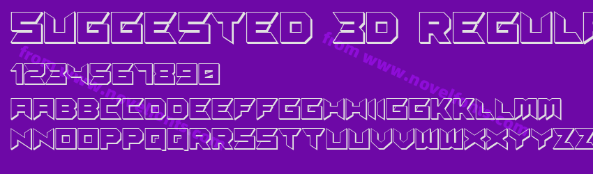 Suggested 3D RegularPreview Suggested 3D RegularPreview