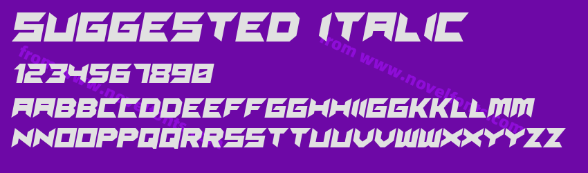 Suggested ItalicPreview Suggested ItalicPreview