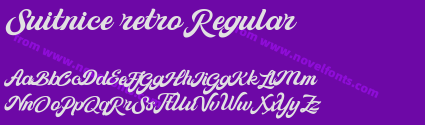 Suitnice retro RegularPreview Suitnice retro RegularPreview