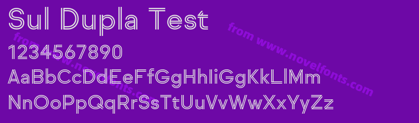 Sul Dupla TestPreview Sul Dupla TestPreview