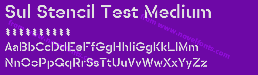 Sul Stencil Test MediumPreview Sul Stencil Test MediumPreview