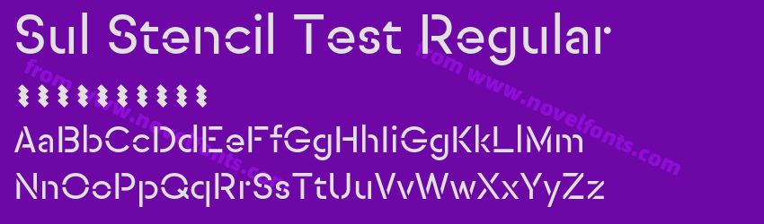 Sul Stencil Test RegularPreview Sul Stencil Test RegularPreview