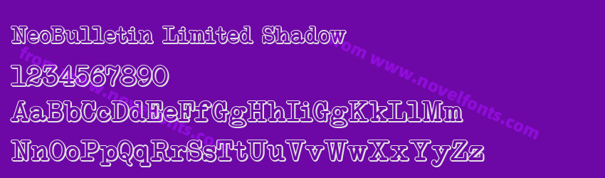 NeoBulletin Limited ShadowPreview