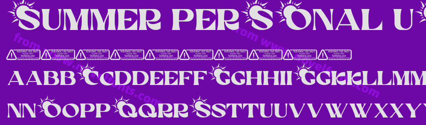 Summer PERSONAL USE ONLY!Preview Summer PERSONAL USE ONLY!Preview