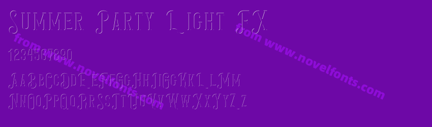 Summer Party Light FXPreview