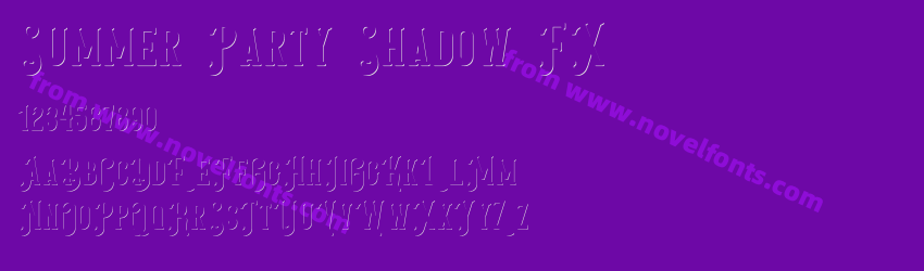 Summer Party Shadow FXPreview Summer Party Shadow FXPreview