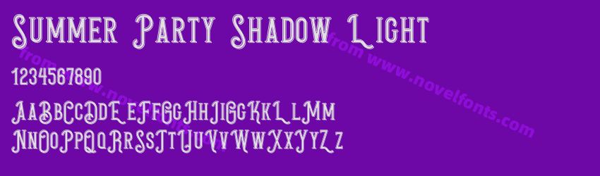 Summer Party Shadow LightPreview Summer Party Shadow LightPreview