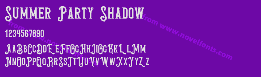 Summer Party ShadowPreview