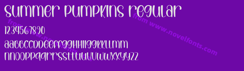 Summer Pumpkins RegularPreview Summer Pumpkins RegularPreview