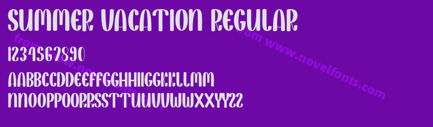 Summer Vacation RegularPreview