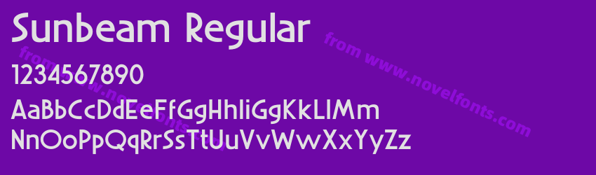 Sunbeam RegularPreview Sunbeam RegularPreview