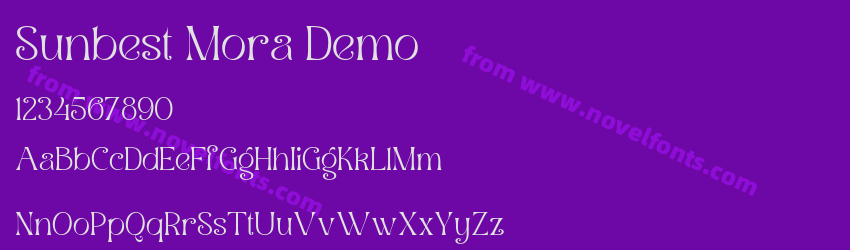 Sunbest Mora DemoPreview Sunbest Mora DemoPreview