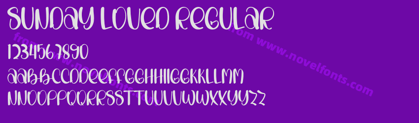 Sunday Loved RegularPreview Sunday Loved RegularPreview