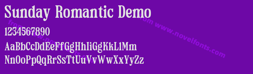 Sunday Romantic DemoPreview Sunday Romantic DemoPreview