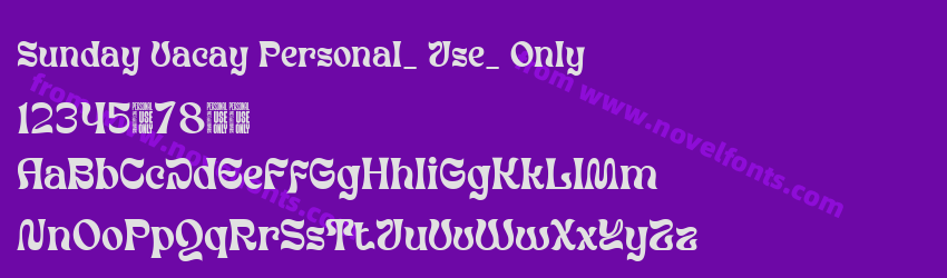 Sunday Vacay Personal_ Use_ OnlyPreview Sunday Vacay Personal_ Use_ OnlyPreview