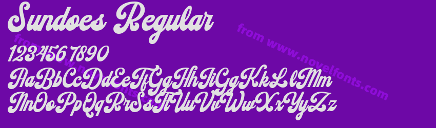 Sundoes RegularPreview Sundoes RegularPreview