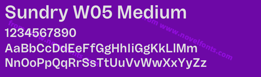 Sundry W05 MediumPreview Sundry W05 MediumPreview
