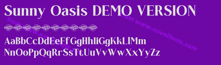 Sunny Oasis DEMO VERSIONPreview Sunny Oasis DEMO VERSIONPreview