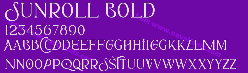 Sunroll BoldPreview Sunroll BoldPreview