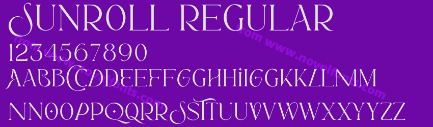 Sunroll RegularPreview