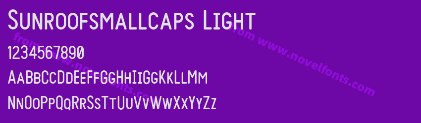 Sunroofsmallcaps LightPreview Sunroofsmallcaps LightPreview