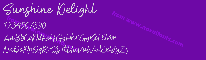 Sunshine DelightPreview Sunshine DelightPreview