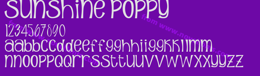 Sunshine PoppyPreview Sunshine PoppyPreview