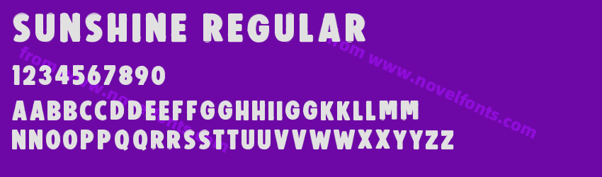 Sunshine RegularPreview