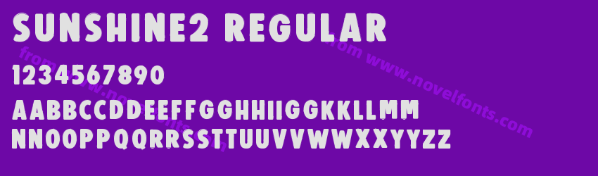 Sunshine2 RegularPreview Sunshine2 RegularPreview