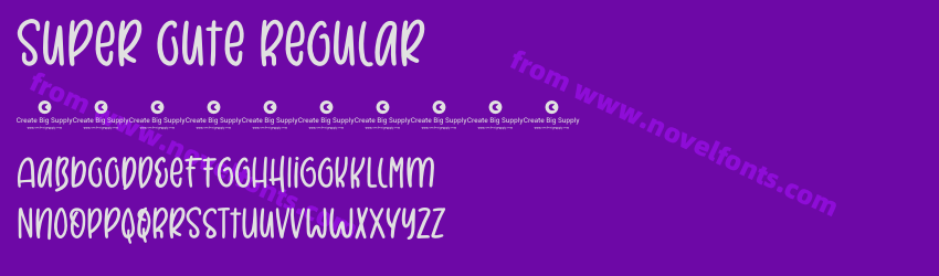 Super Cute RegularPreview Super Cute RegularPreview