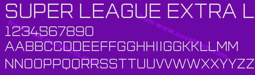 Super League Extra LightPreview Super League Extra LightPreview