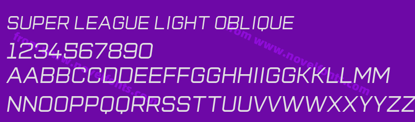 Super League Light ObliquePreview Super League Light ObliquePreview