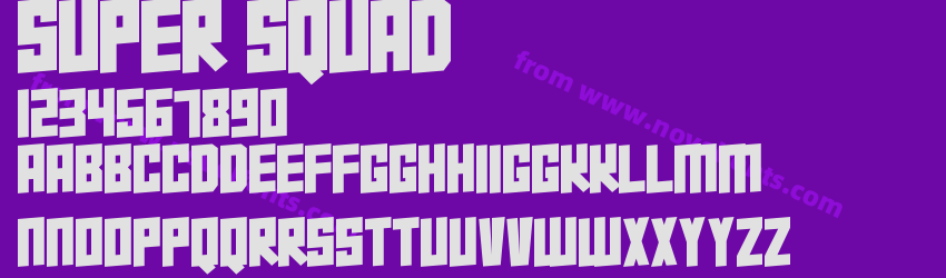 Super SquadPreview Super SquadPreview