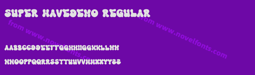 Super WaveDEMO RegularPreview Super WaveDEMO RegularPreview