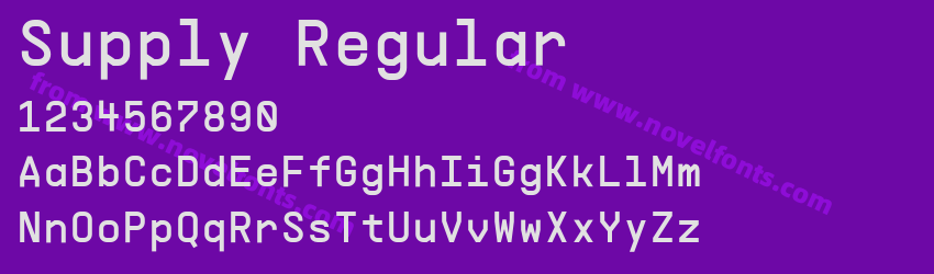 Supply RegularPreview Supply RegularPreview