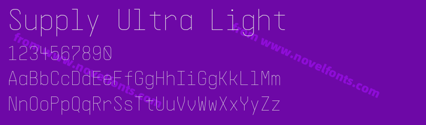 Supply Ultra LightPreview Supply Ultra LightPreview