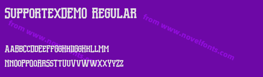 SupportexDEMO RegularPreview SupportexDEMO RegularPreview