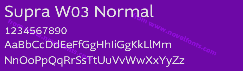 Supra W03 NormalPreview Supra W03 NormalPreview