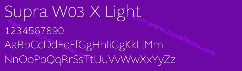 Supra W03 X LightPreview Supra W03 X LightPreview