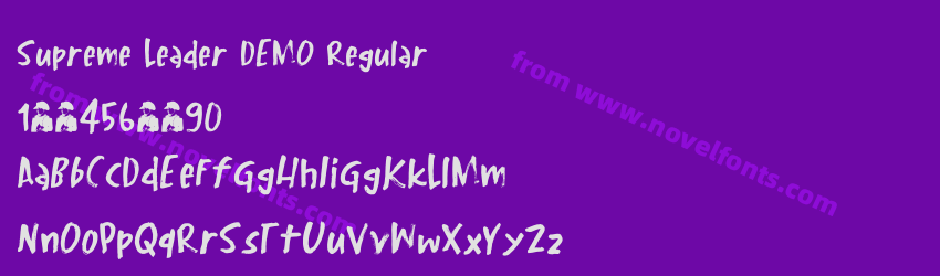 Supreme Leader DEMO RegularPreview Supreme Leader DEMO RegularPreview