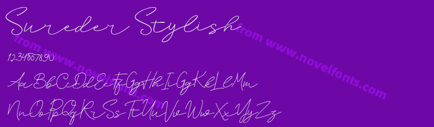 Sureder StylishPreview Sureder StylishPreview